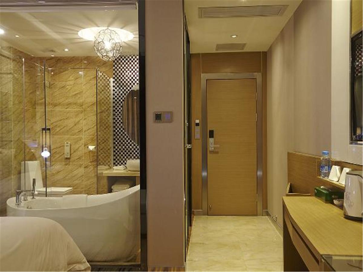Lavande Hotel Tianhe Gangding Subway Station Branch Kanton Exterior foto
