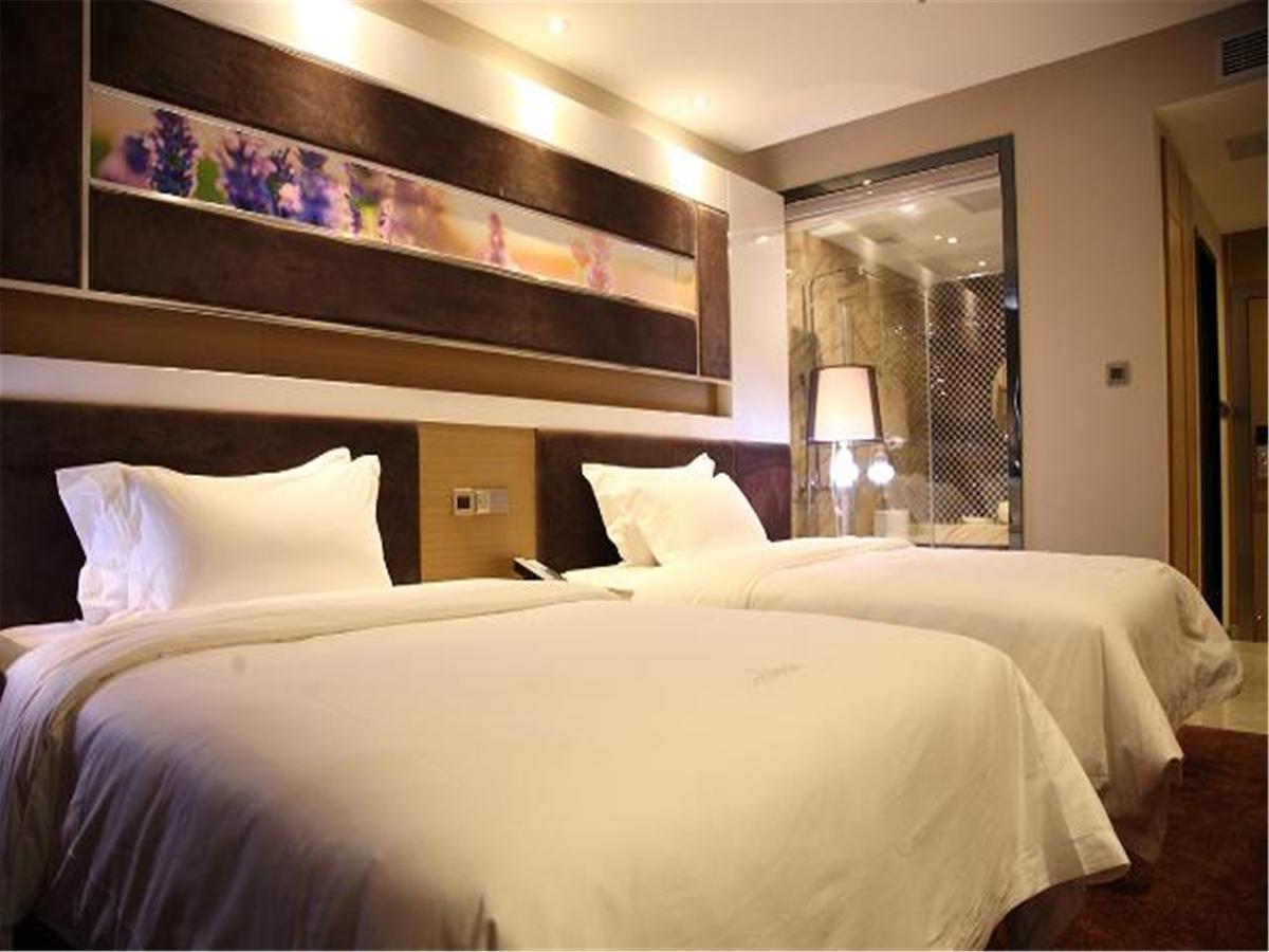Lavande Hotel Tianhe Gangding Subway Station Branch Kanton Exterior foto