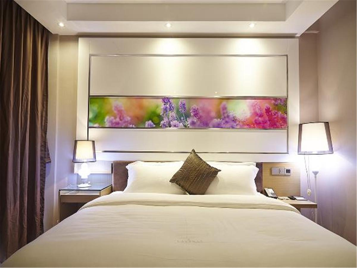 Lavande Hotel Tianhe Gangding Subway Station Branch Kanton Exterior foto